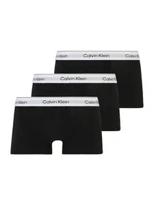 Calvin Klein Underwear Boxerky  sivá / čierna / biela