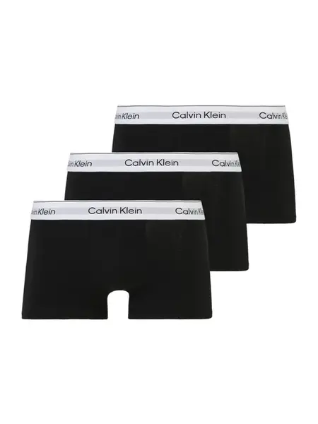 Calvin Klein Underwear Boxerky  sivá / čierna / biela