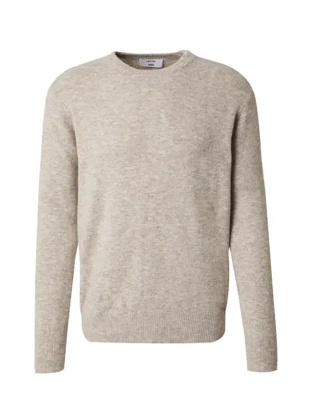 DAN FOX APPAREL Sveter 'William'  béžová melírovaná