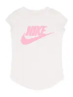 Nike Sportswear Tričko 'FUTURA'  svetloružová / biela