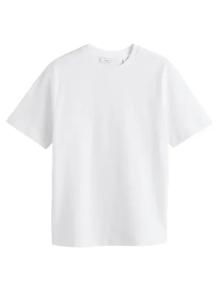 Next Tričko  biela