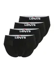 LEVI'S ® Nohavičky  čierna / biela