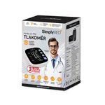 SimplyMed Automatický pažní digitální tlakoměr LT-P70 USB nabíjení