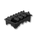 Univerzálny balík hrebeňových nástavcov JRL GUARD-4 10ks