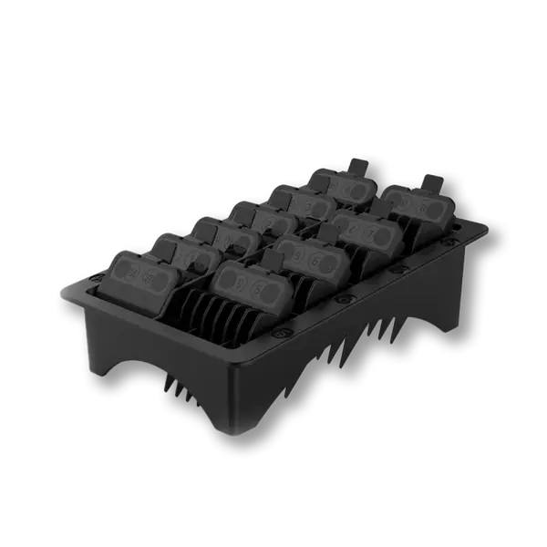 Univerzálny balík hrebeňových nástavcov JRL GUARD-4 10ks