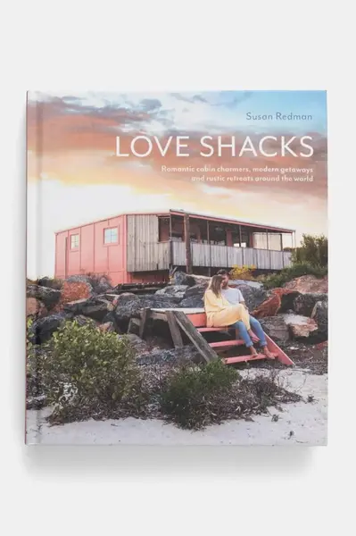 Knížka home & lifestyle Love Shacks by Susan Redman, English béžová barva