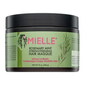 Mielle Rosemary Mint Strengthening Hair Masque posilující maska pro všechny typy vlasů 340 g