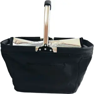 Boxxx NÁKUPNÍ KOŠÍK černá