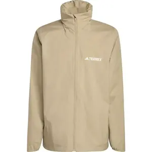 adidas MULTI TERREX ESSENTIALS 2L R JACKET Pánská bunda, béžová, velikost