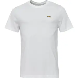 Nike DF TEE STD RETRO RUN NRG Pánské sportovní triko, bílá, velikost XXL