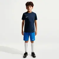 Nike DRI-FIT PARK VIII JR Dětský fotbalový dres, tmavě modrá, velikost
