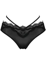 SugarShape Nohavičky 'Lilou'  čierna