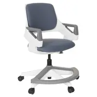 MID.YOU OTOČNÁ ŽIDLE PRO MLÁDEŽ, šedá