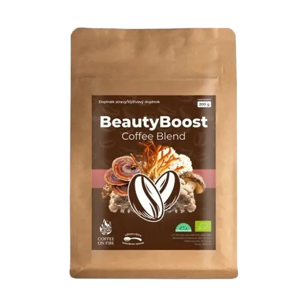 RENOVALITY Beauty boost mushroom coffee blend BIO 200 g
