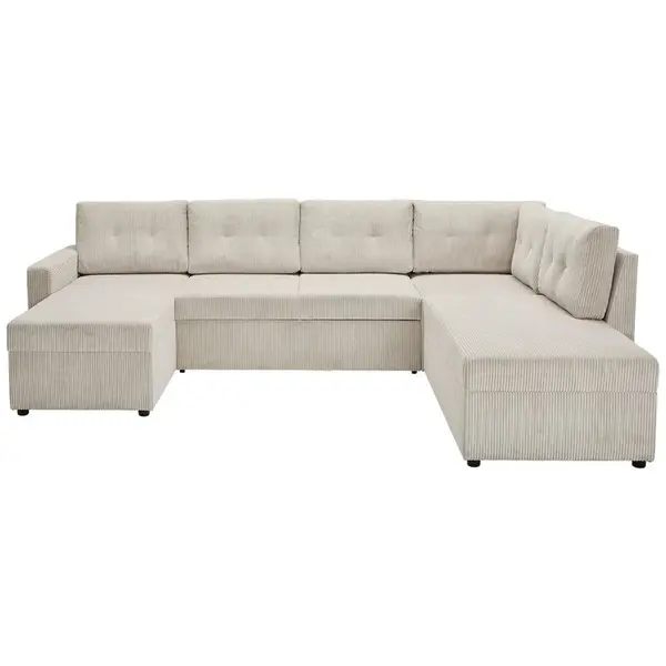 Carryhome SEDACÍ SOUPRAVA, textil, přírodní barvy