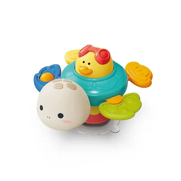 BABYONO Hračka senzorická s přísavkou želva Turtle 6m+