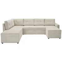 Carryhome SEDACÍ SOUPRAVA, textil, přírodní barvy