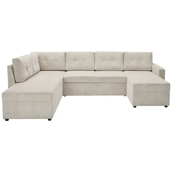 Carryhome SEDACÍ SOUPRAVA, textil, přírodní barvy