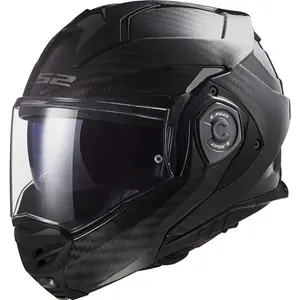 Překlopná moto přilba LS2 FF901 Advant X Solid Carbon P/J L (59-60)