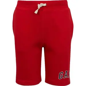 GAP V-HS LOGO SHORT Chlapecké kraťasy, červená, veľkosť