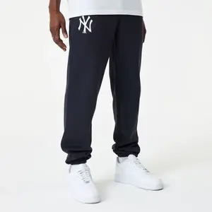 New Era MLB ESSENTIALS JOGGER NEYYAN Pánske tepláky, tmavo modrá, veľkosť