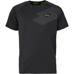 Lotto ALETTO Chlapčenské tričko, čierna, veľkosť 128-134