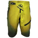 HAVEN ENERGY CRAZY Dámske krátke nohavice, žltá, veľkosť