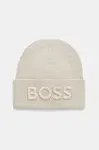 BOSS Orange  Vlněná čepice  Afox_R