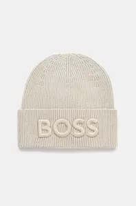BOSS Orange  Vlněná čepice  Afox_R
