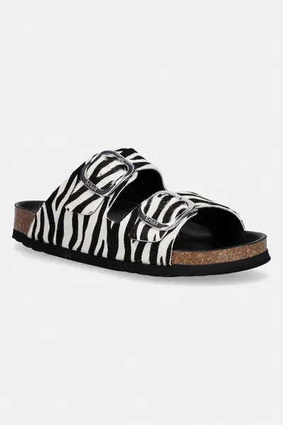 Semišové pantofle Scholl NOELLE