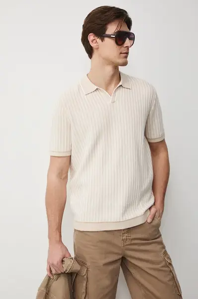 Bavlněné polo tričko Medicine