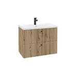 MID.YOU SKŘÍŇKA S UMYVADLEM, barvy dubu, barvy dubu, 80 cm