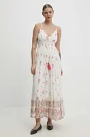 Šaty Answear.LAB růžová barva, maxi