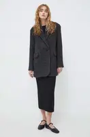 Vlněný kabát Herskind