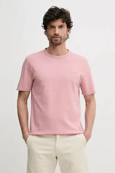 Bavlněné tričko BOSS Orange Tegood