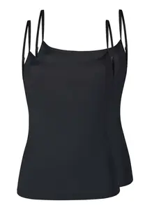 Skiny Tielko  čierna