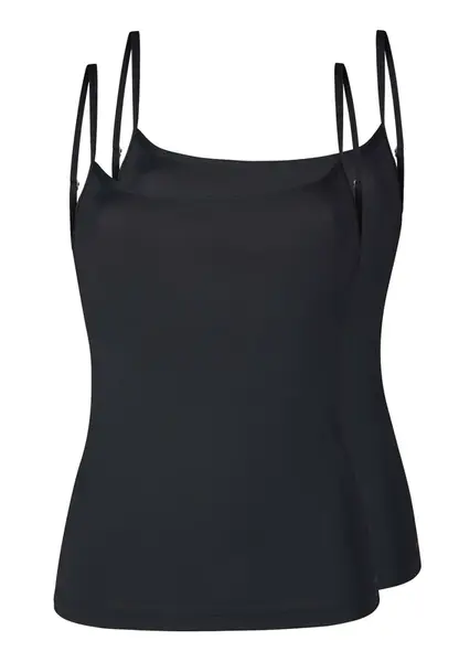 Skiny Tielko  čierna