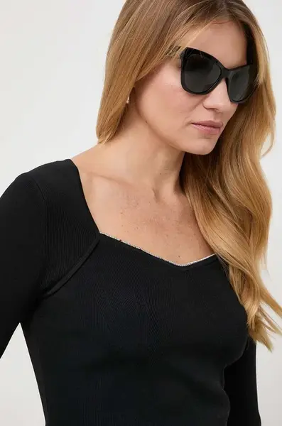 Tričko s dlouhým rukávem MICHAEL Michael Kors