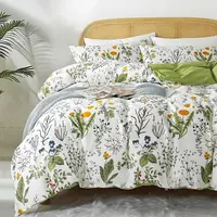 Povlečení z mikrovlákna ALBS-7405 160x200 Lasher