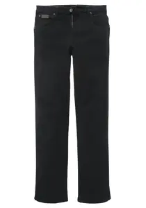 WRANGLER Džínsy 'TEXAS'  čierna