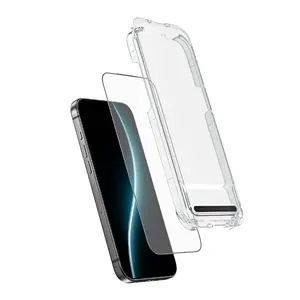 Benks Tvrzené sklo Joy Touch, iPhone 17 Pro Max, černé