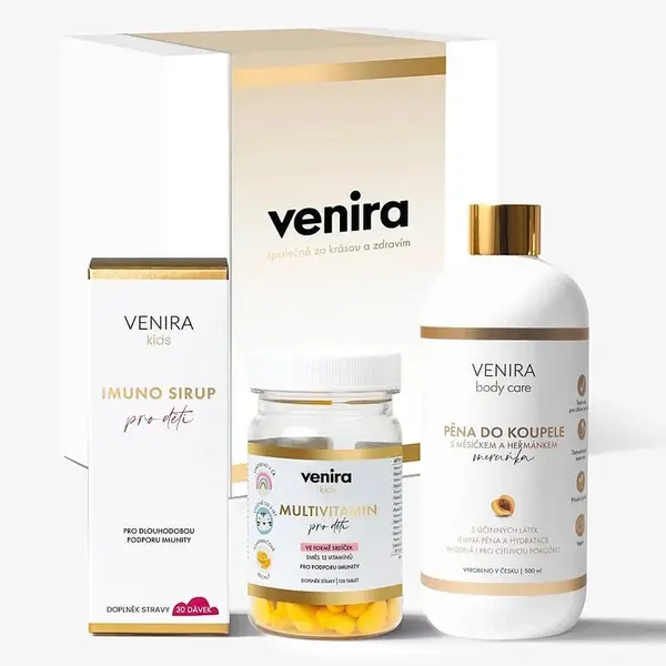 VENIRA Dárková sada pro děti