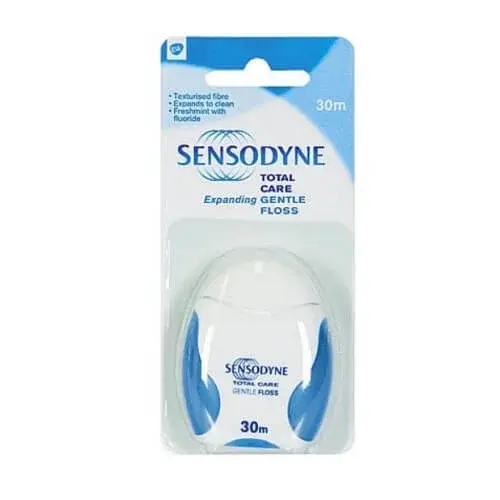 Sensodyne Dentální zubní nit Expanding Gentle Floss 30 m