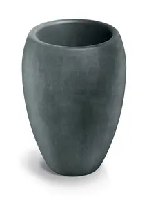 Ethick Květináč CANO HIGH 40 cm, granit