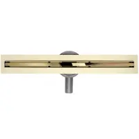 Lineárny odtok Rea G5698 Neo Slim Pro 600 zlatá lesk