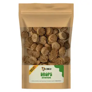 DINGO Drops škvarkové 250 g