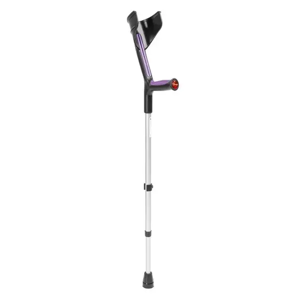 Timago barla francúzska s ergonomickou rukoväťou fialovo-strieborná