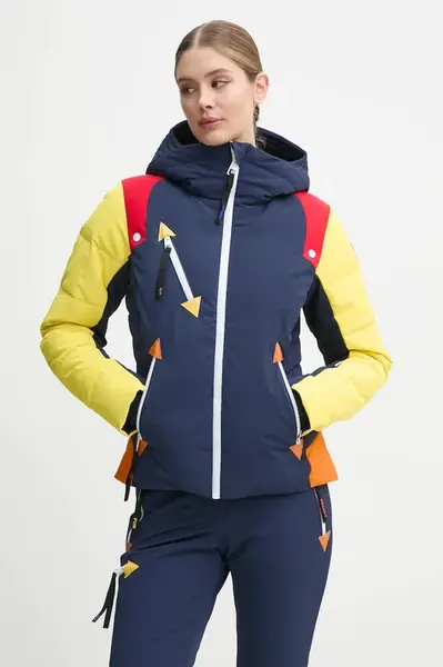 Péřová lyžařská bunda Rossignol Pilot x JCC