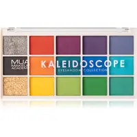 MUA Makeup Academy Eyeshadow Collection 15 Shade Palette paletka očních stínů odstín Kaleidoscope 12 g