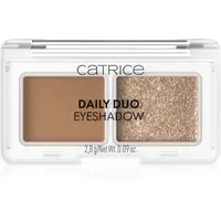 Catrice Daily Duo Eyeshadow duo oční stíny odstín 010 Everyday Nude 2.8 g